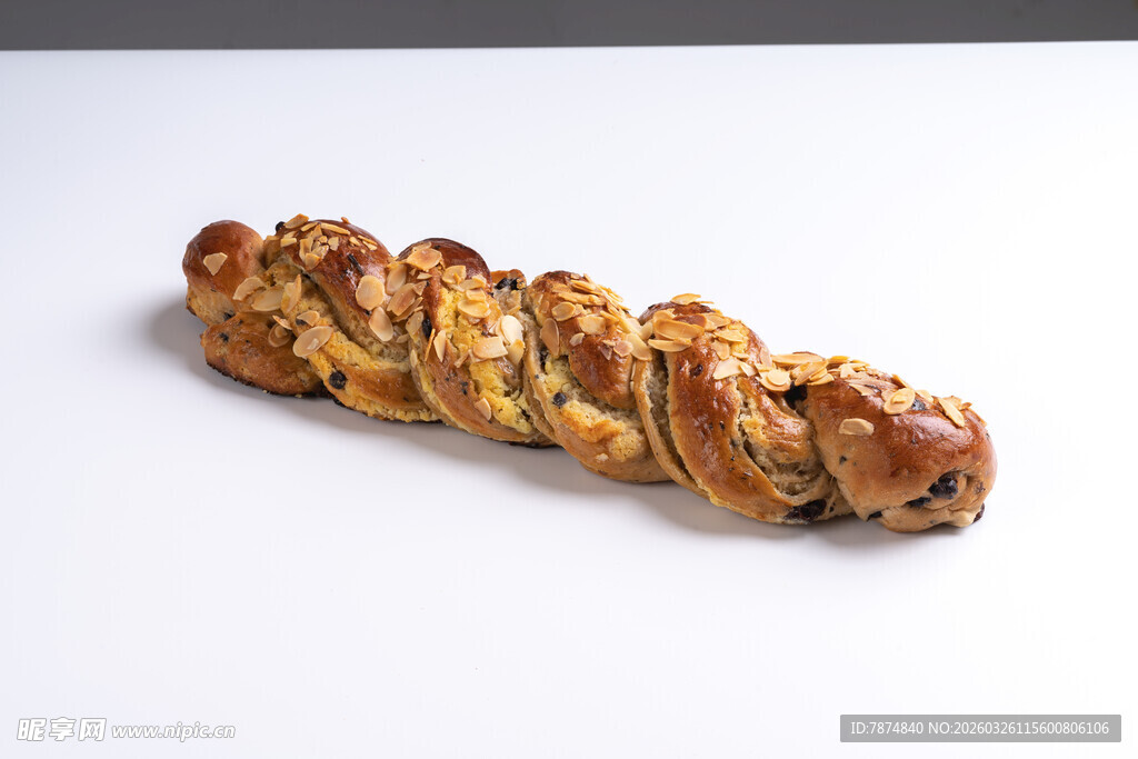 美味麻花摆拍特写