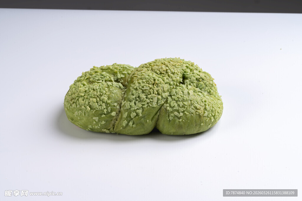 抹茶味麻糬甜点