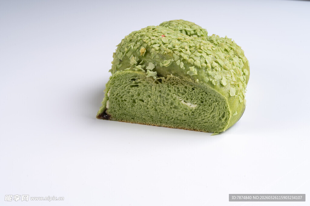 抹茶味虎皮卷蛋糕