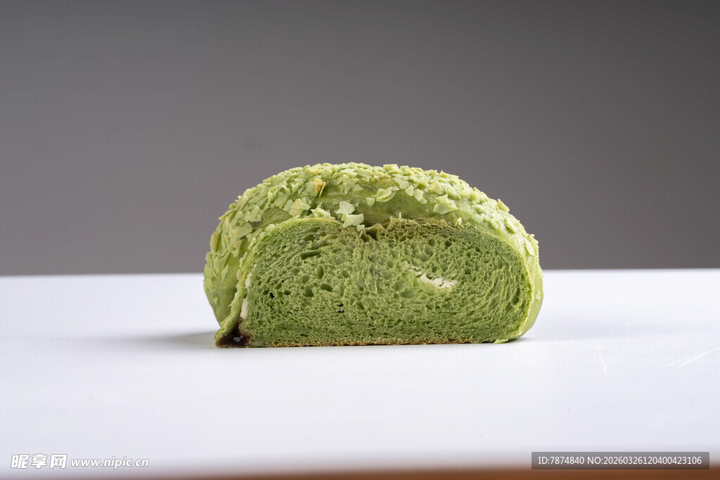 抹茶口味大福甜点