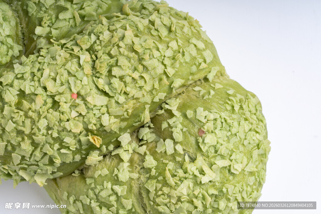 新鲜皱叶甘蓝特写