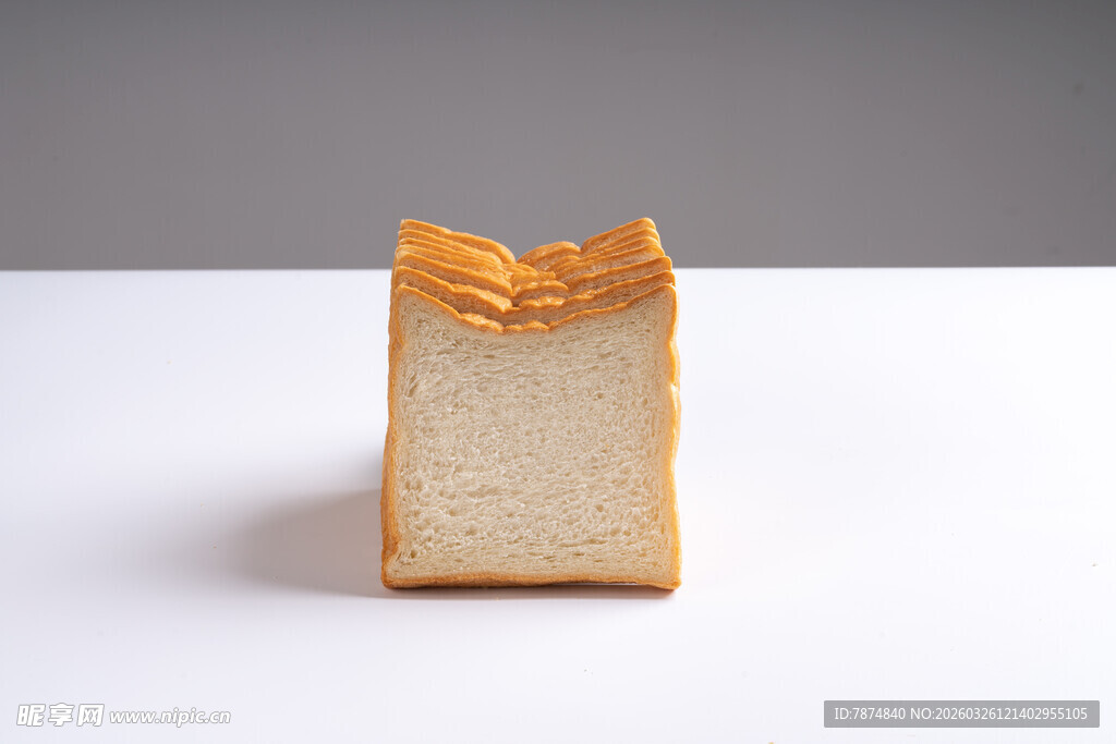 切片面包特写