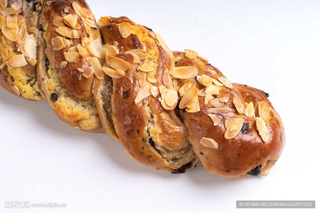 燕麦葡萄干面包