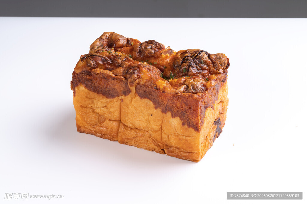 美味核桃磅蛋糕