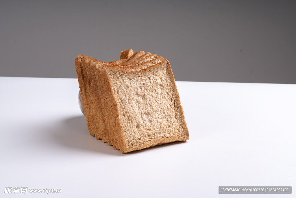 一块美味的全麦面包