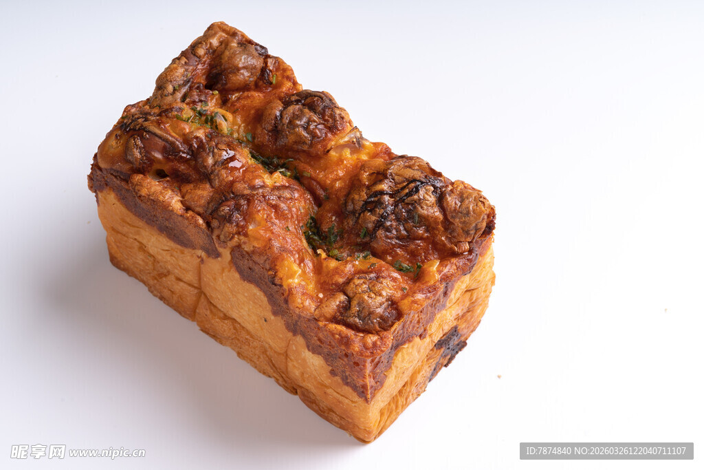 美味葡萄干面包