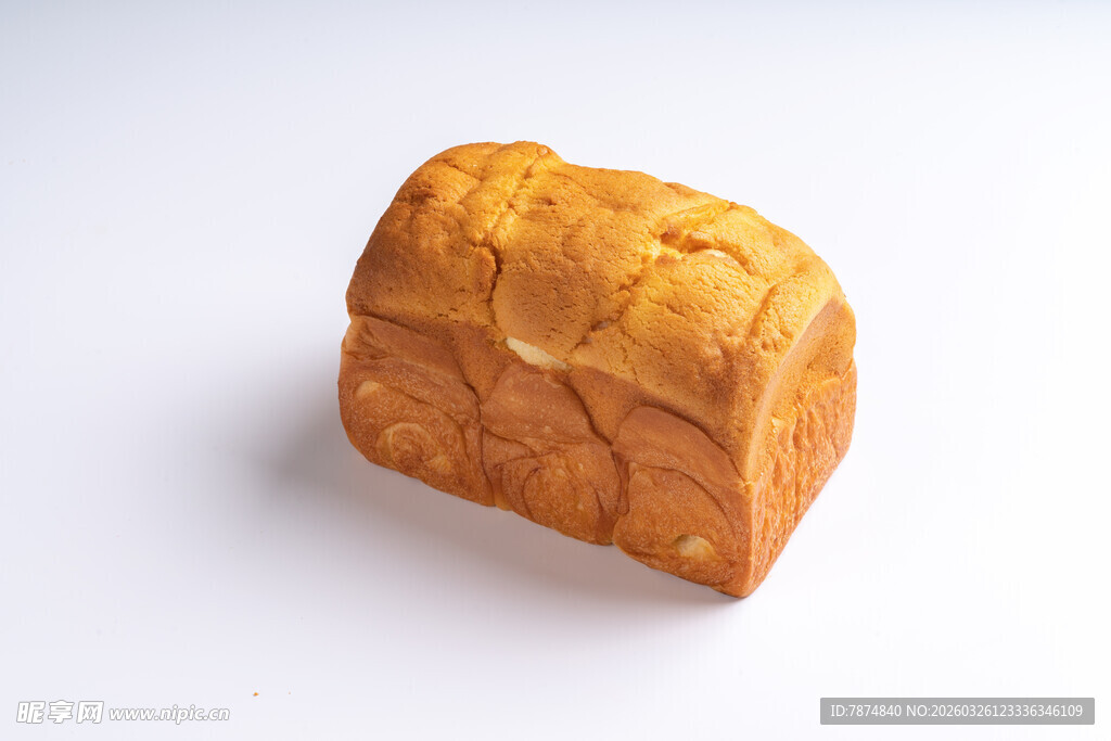 美味切片面包 色泽诱人