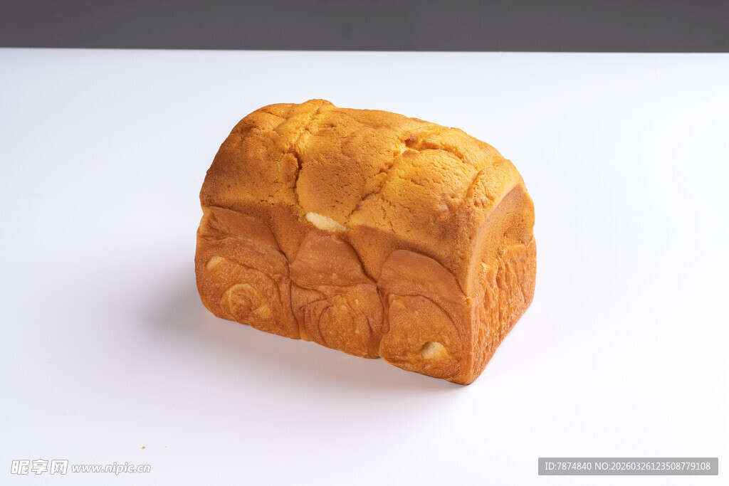 美味切片面包展示