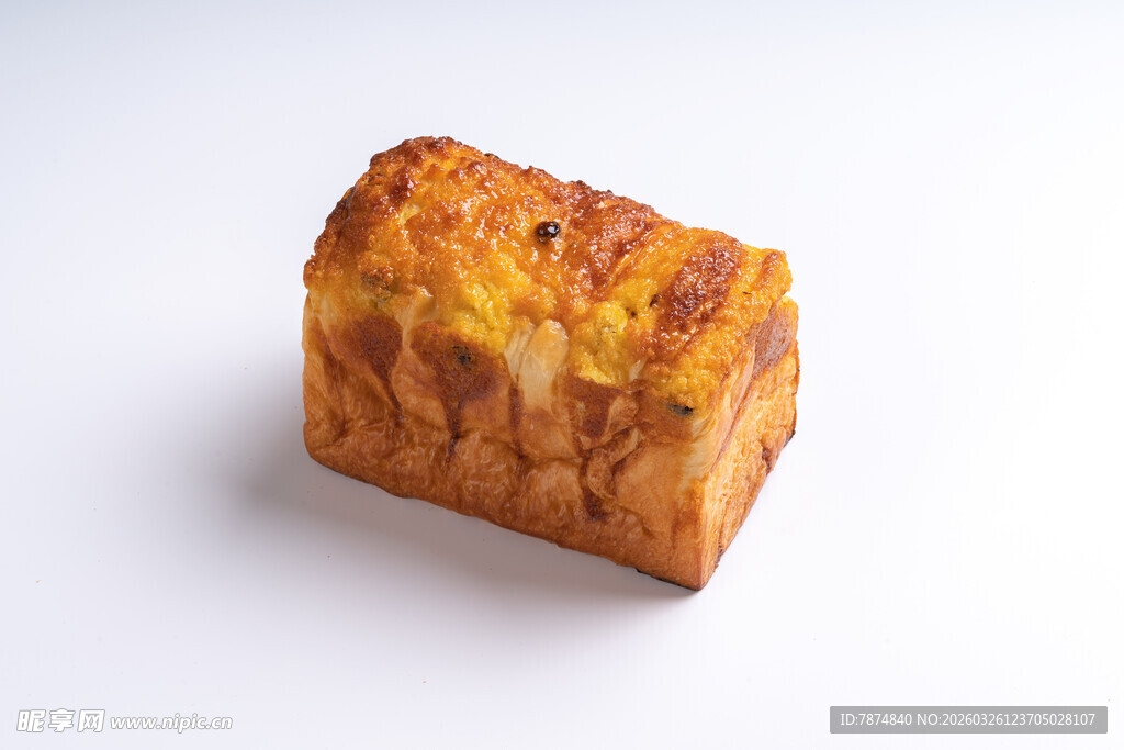 美味金黄面包