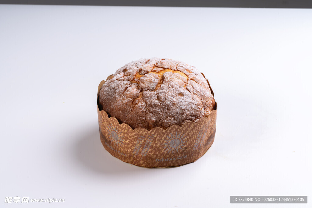 美味撒粉小松糕