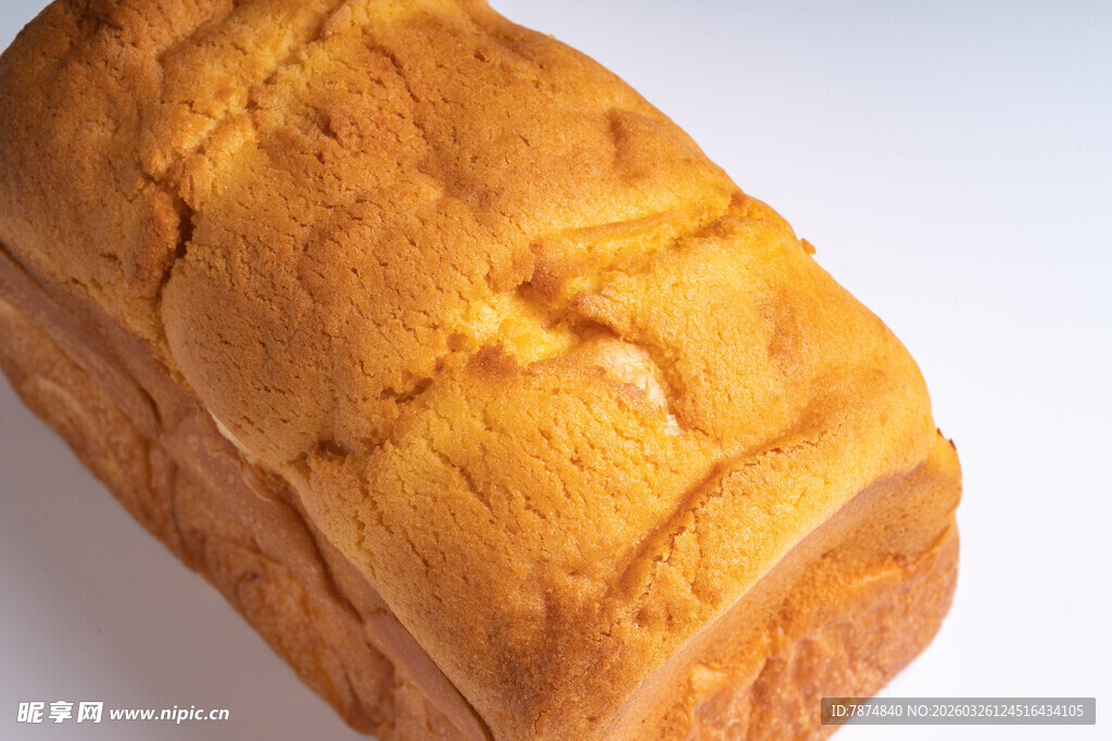 美味黄油磅蛋糕