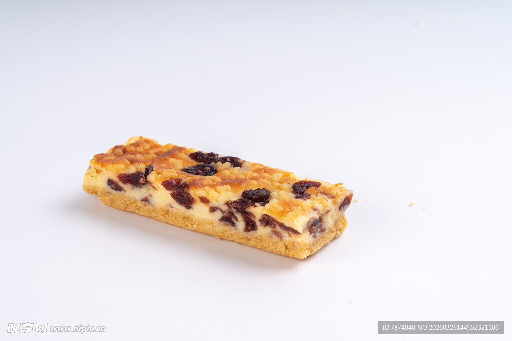 美味葡萄干糕点