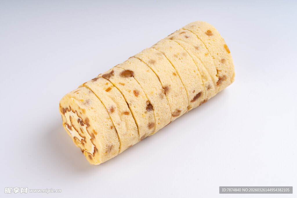 美味坚果夹心卷