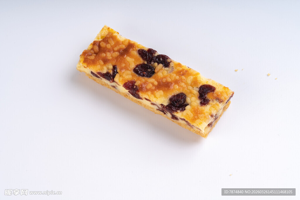 美味葡萄干燕麦能量棒