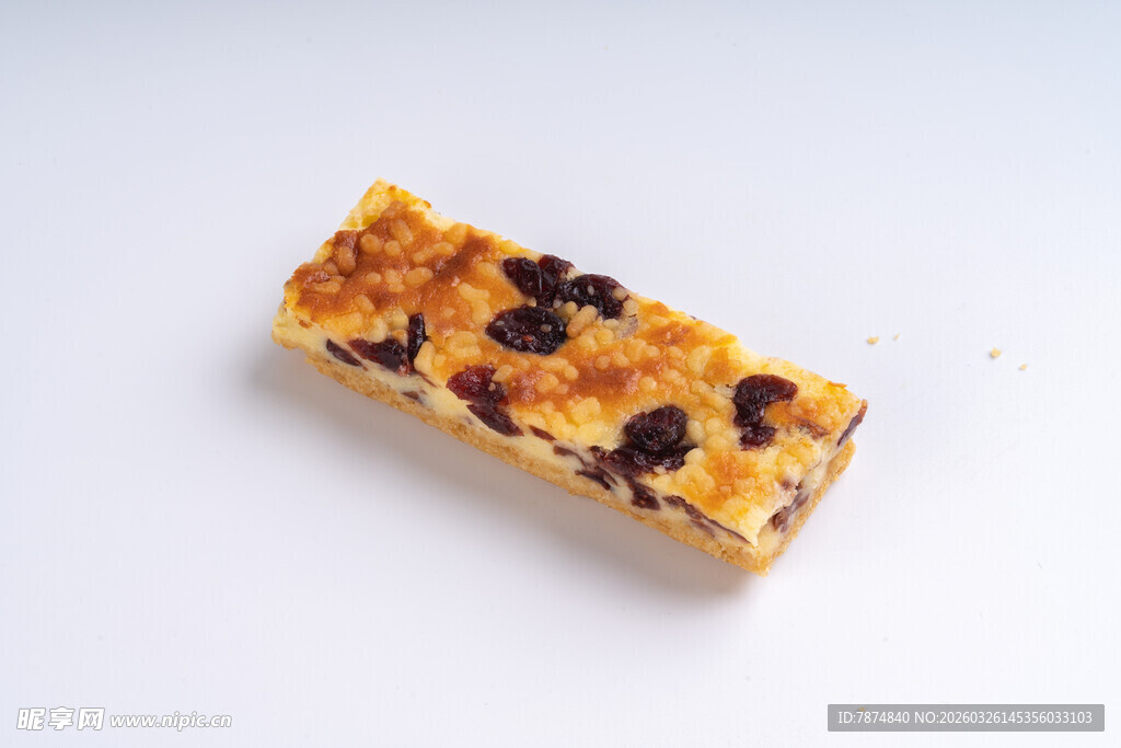 美味坚果葡萄干能量棒