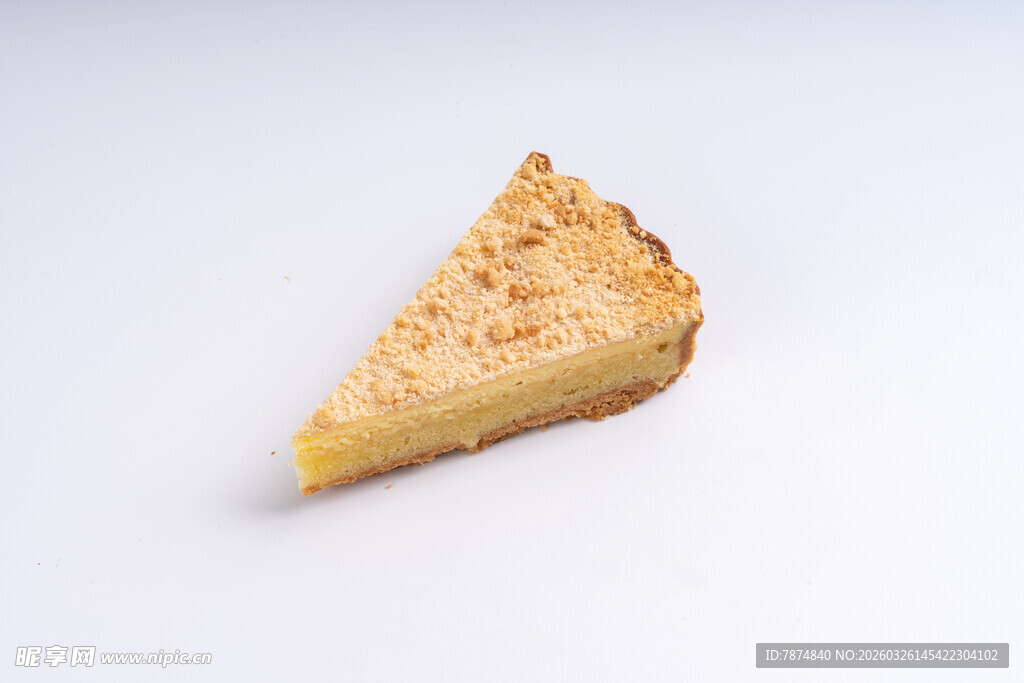 美味芝士派切片