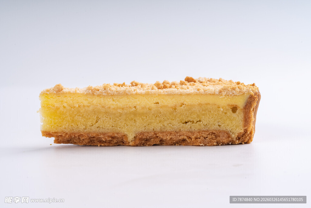 美味芝士馅饼切片