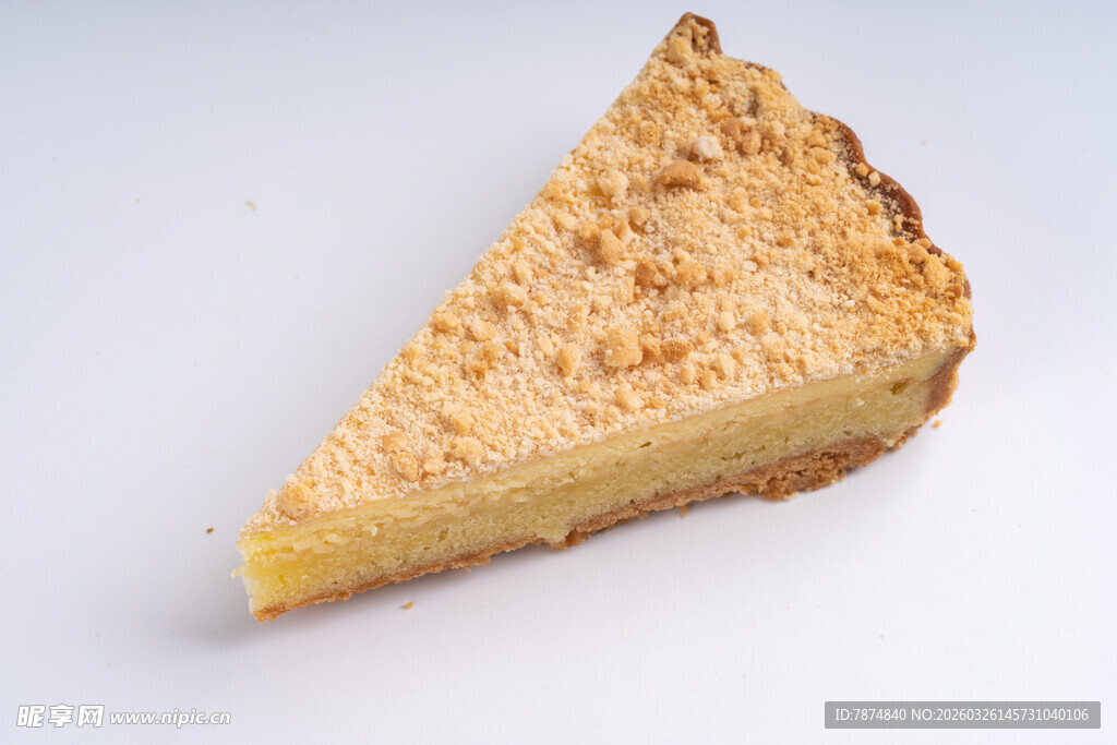 美味切片奶油派