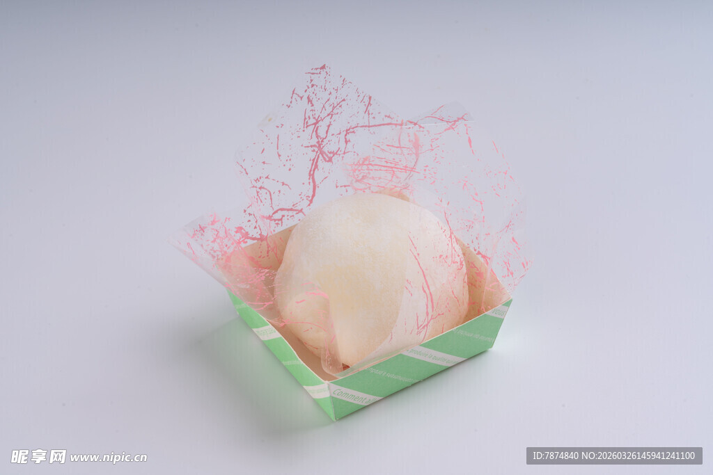 精致包装的美味甜点