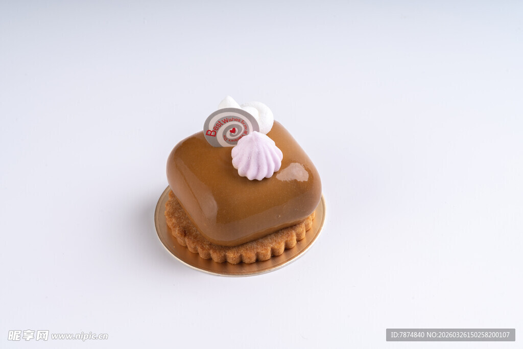 精致焦糖小甜点