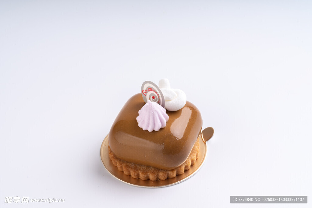 精致装饰小糕点