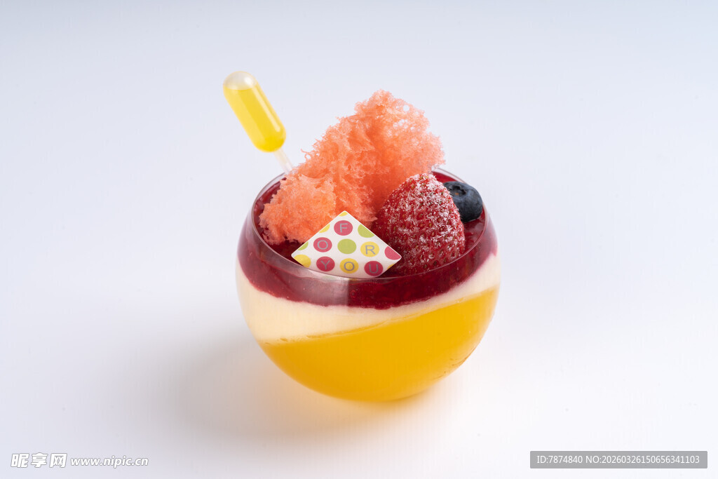 创意水果杯 多彩美味组合