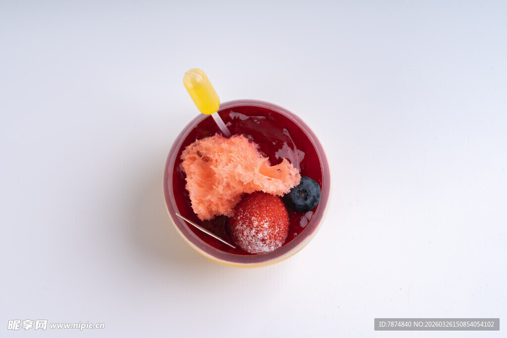 缤纷水果杯 开启味蕾盛宴