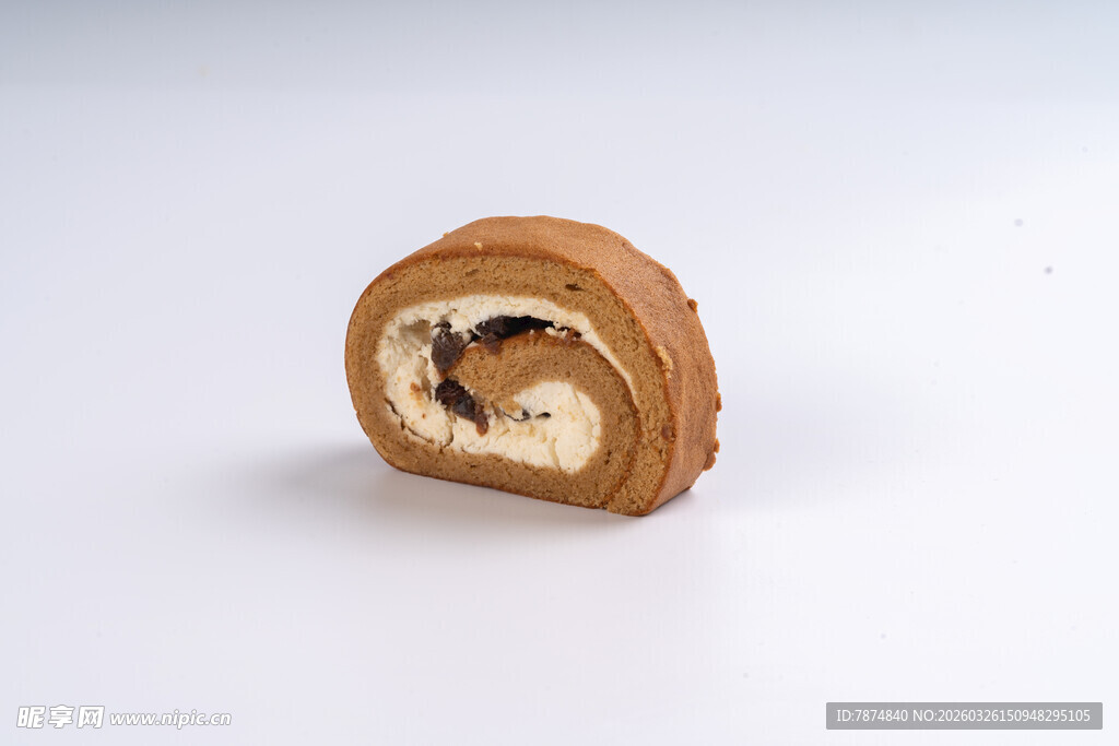 美味夹心面包卷