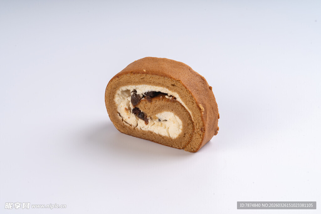 半颗核桃仁的特写画面