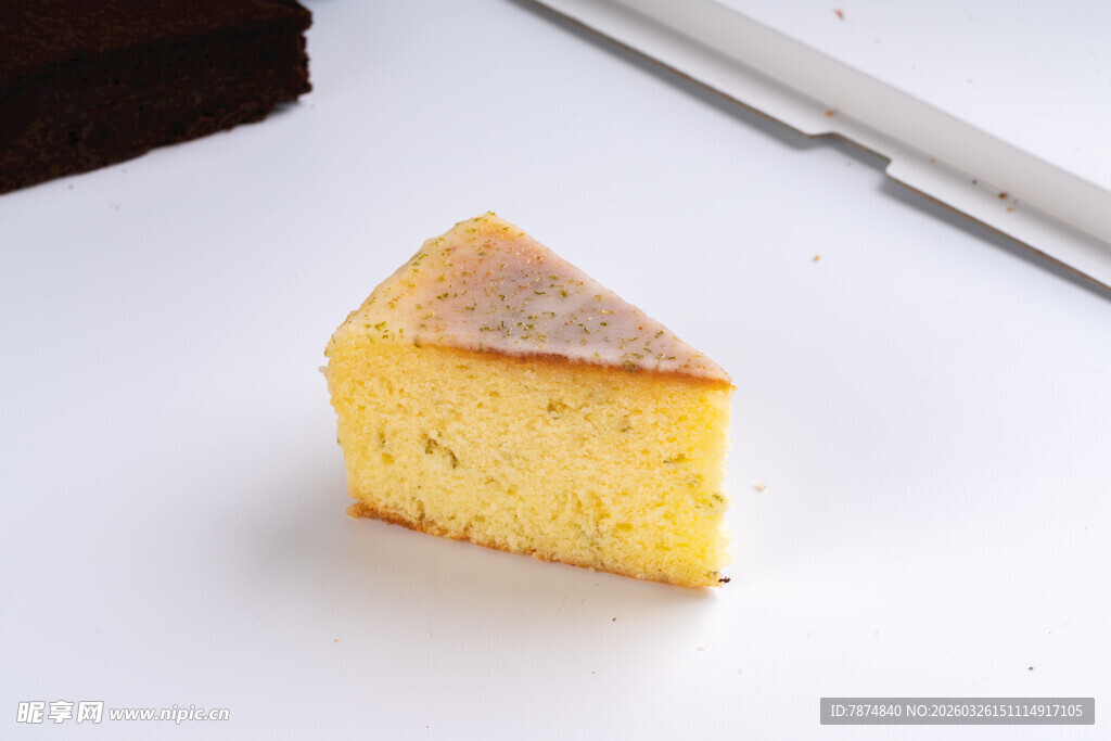 美味切片蛋糕
