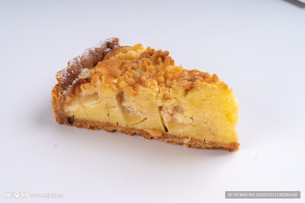 美味芝士派切片