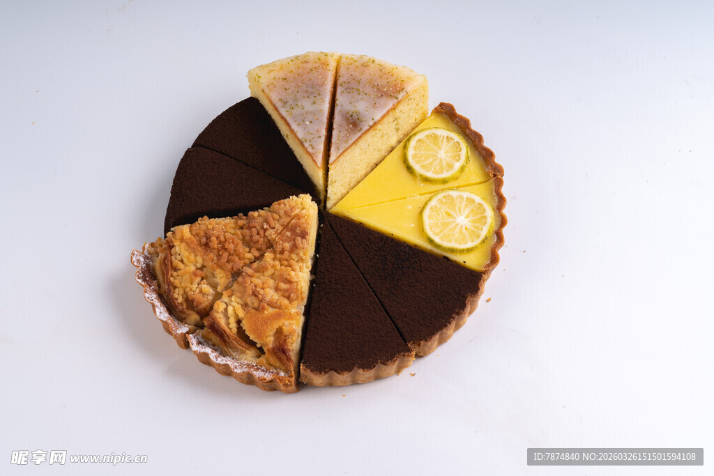 多样口味美味派组合