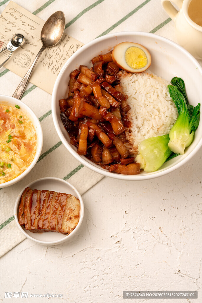 美味排骨饭套餐