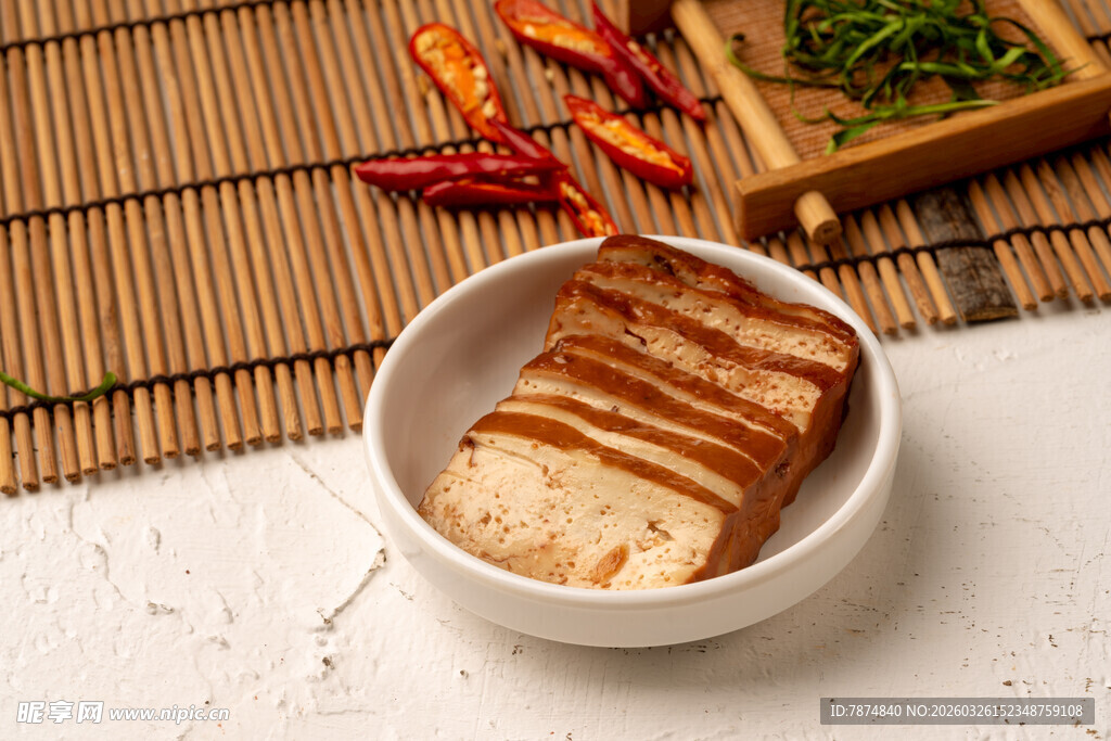 碗中美味千层豆腐