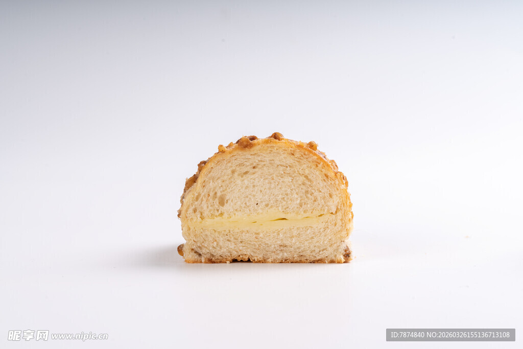 美味芝士蛋糕切片