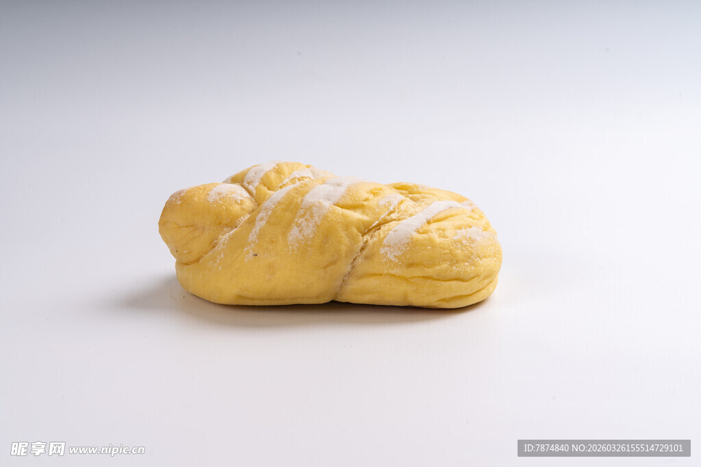 黄色造型面包