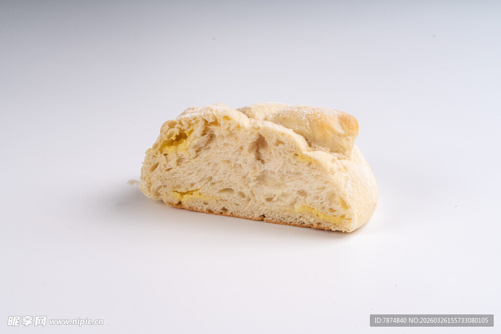 一块美味的果仁面包