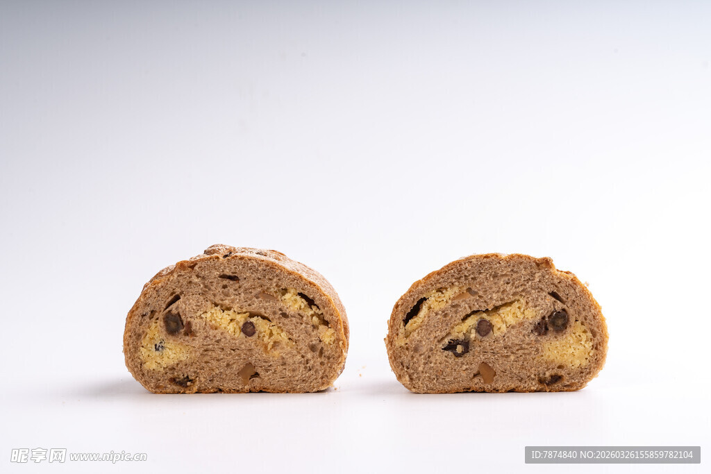 美味巧克力面包