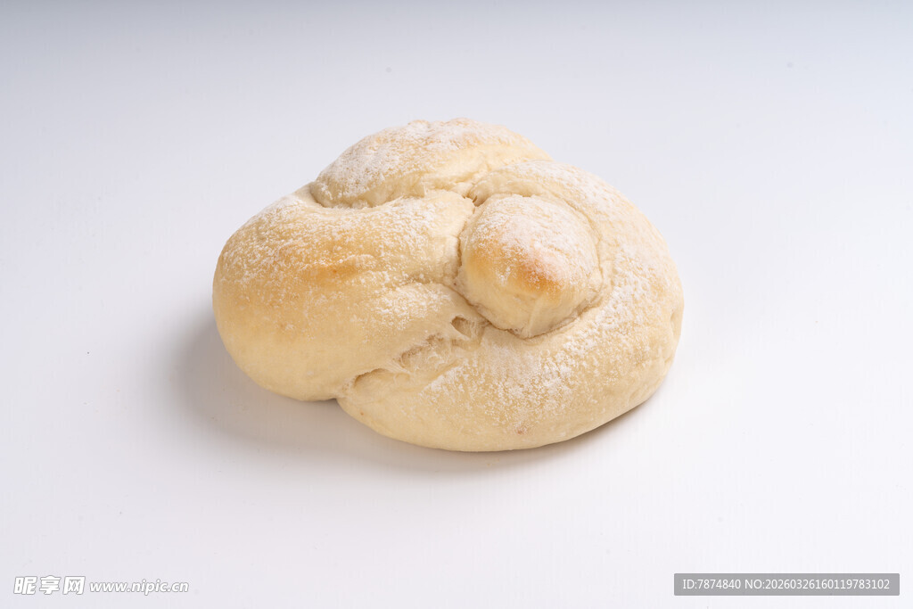 手工制作的美味小面包