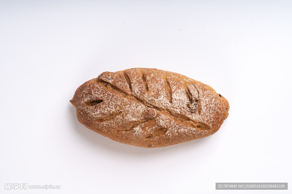 手工面包 纹理清晰显美味