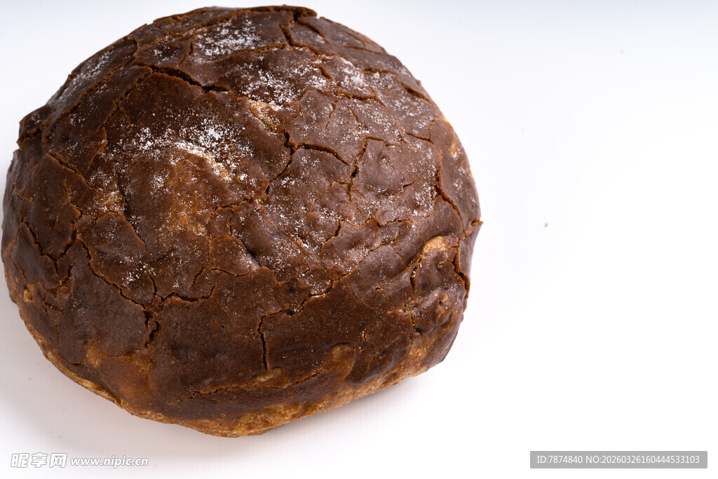 美味巧克力面包球