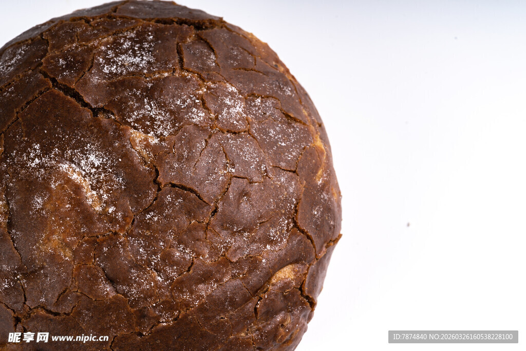 美味巧克力面包球