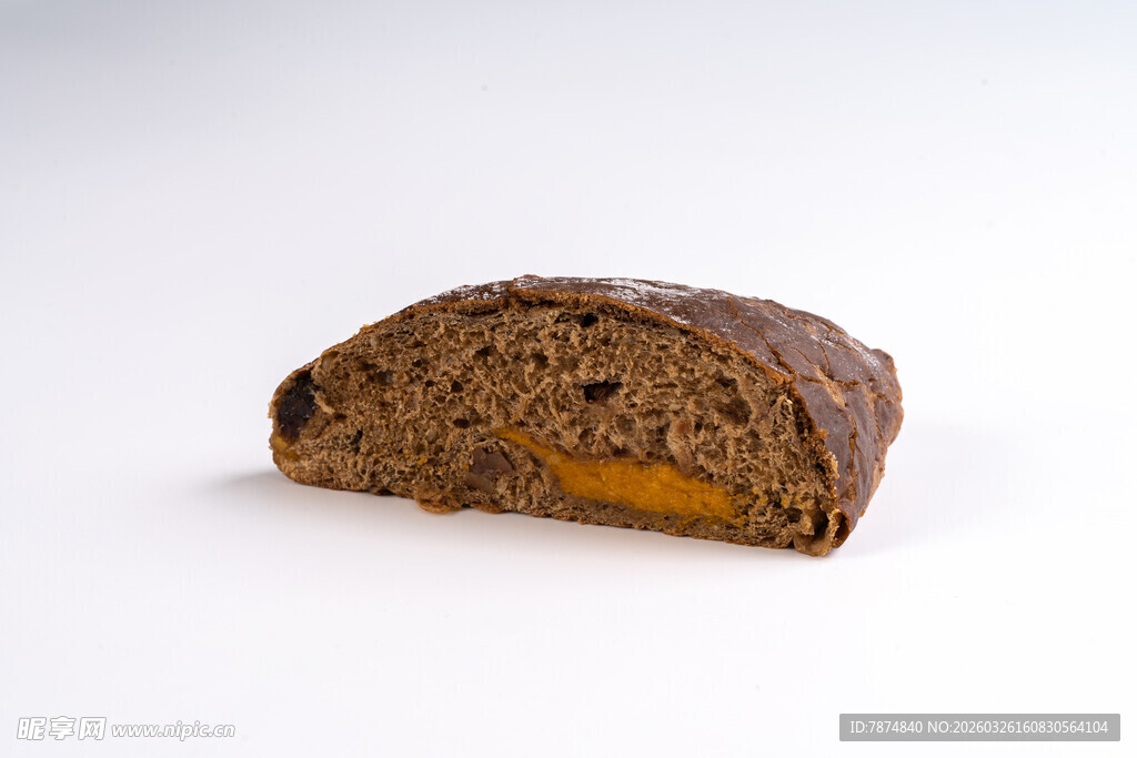 切片葡萄干全麦面包