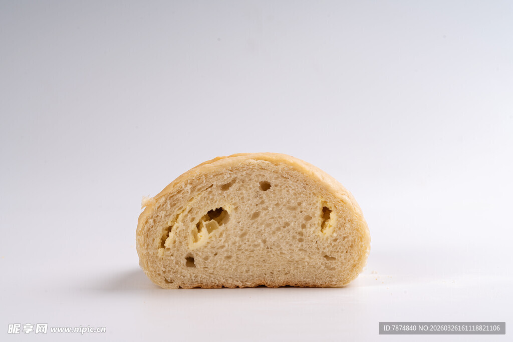 切片面包特写