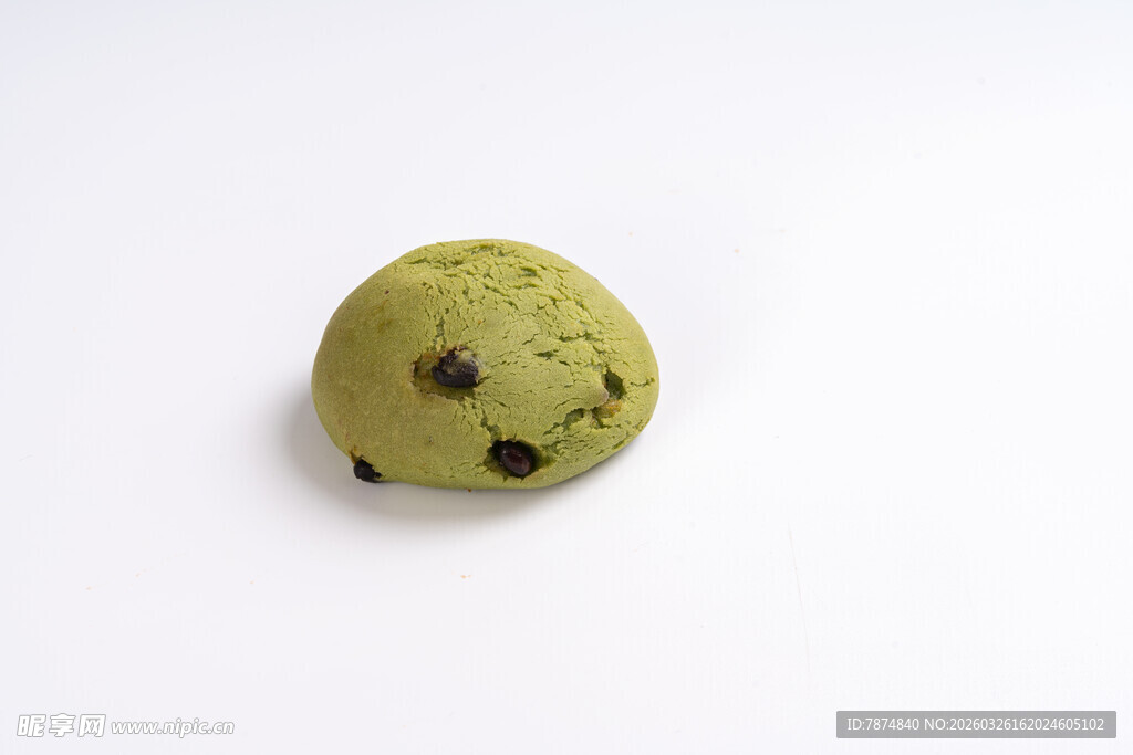 抹茶巧克力曲奇面包