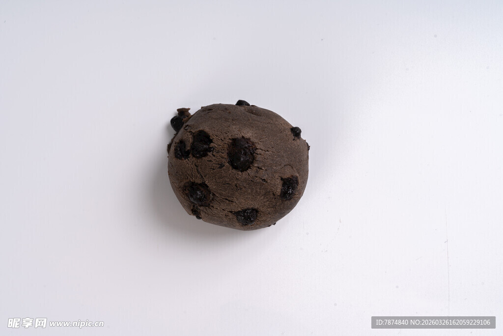 巧克力曲奇面包