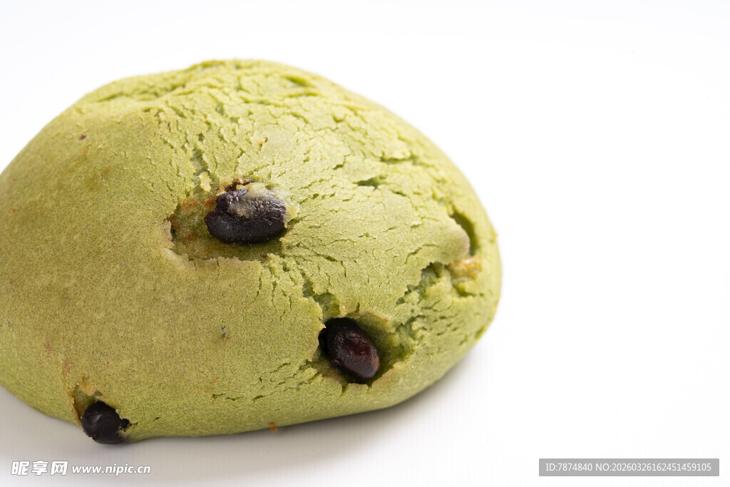 抹茶巧克力面包