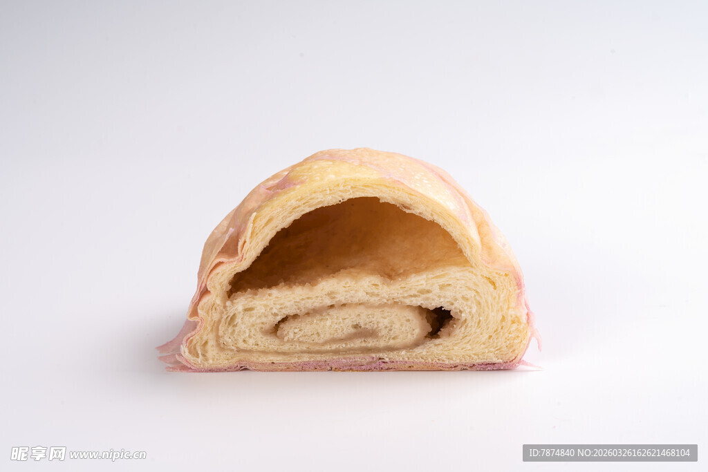 美味夹心面包卷