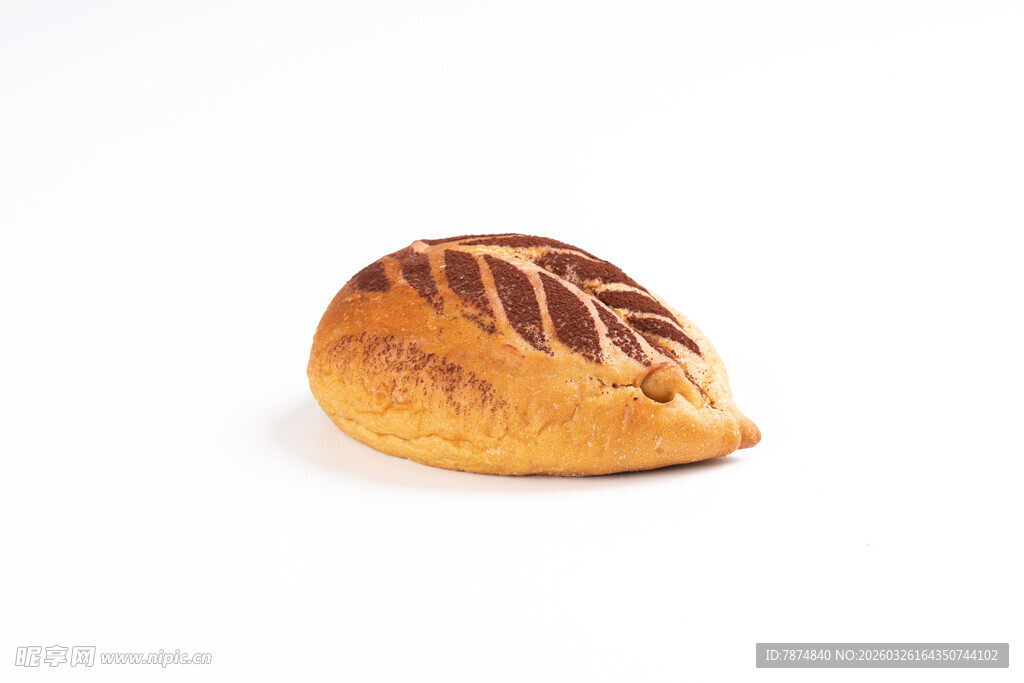 小巧别致的面包造型摆件