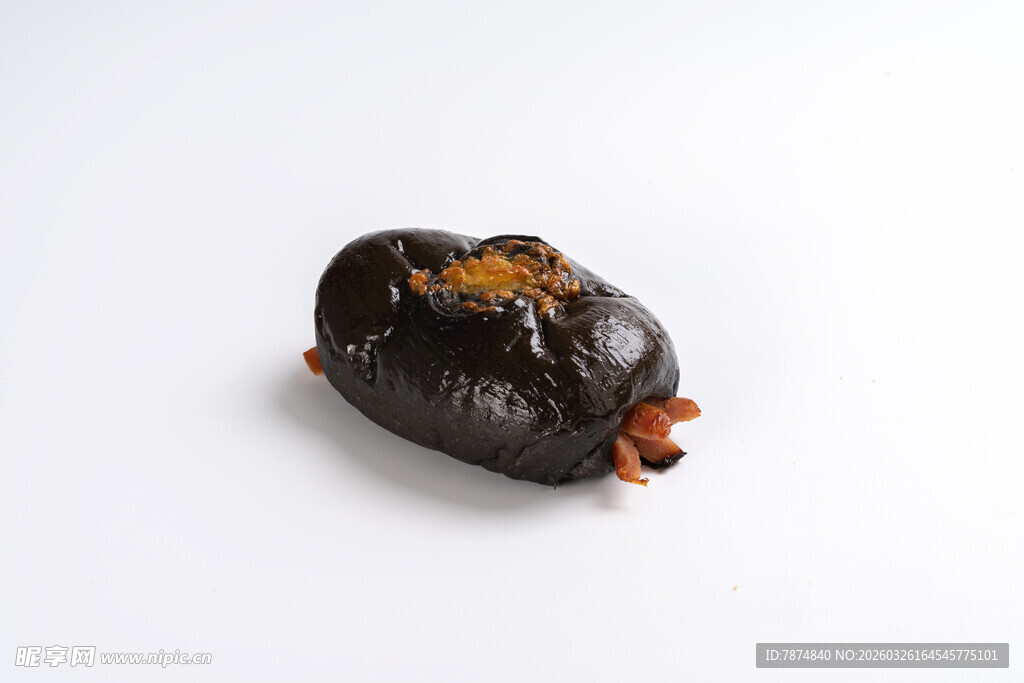 黑色巧克力面包